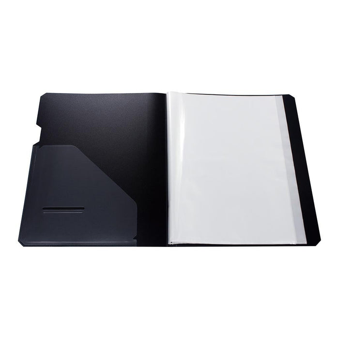 OSC A4 Eco Display Book 20 Pocket, Black Cover FPRECA4-20BK