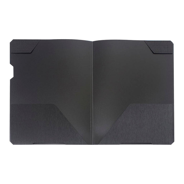 OSC A4 Eco Report Cover Black FPREC-REPBK