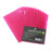 OSC A4 Pink L Shaped Pockets 12's pack FPH101471