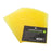 OSC A4 Yellow L Shaped Pockets 12's pack FPH101445