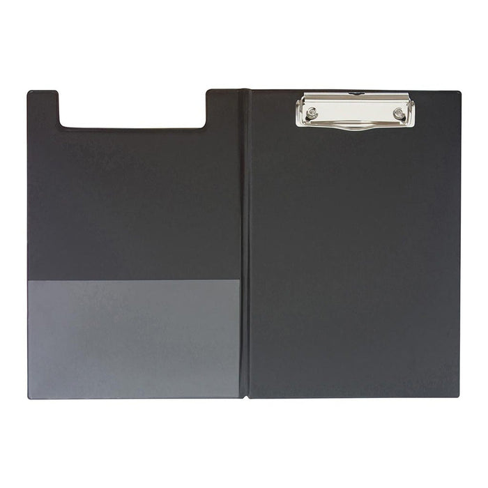 OSC A5 PVC Clipboard with Flap, Black FPCB5DBK