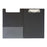 OSC A5 PVC Clipboard with Flap, Black FPCB5DBK