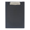 OSC A5 PVC Clipboard with Flap, Black FPCB5DBK
