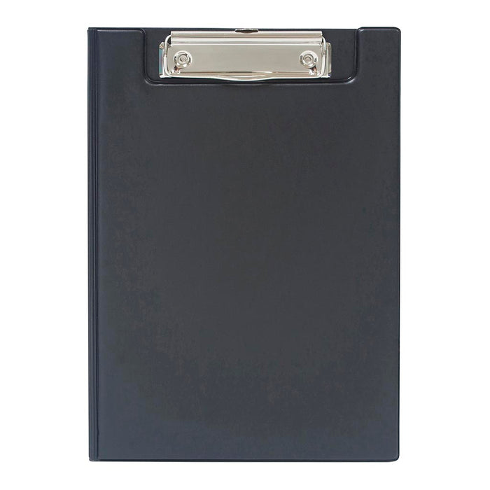 OSC A5 PVC Clipboard with Flap, Black FPCB5DBK