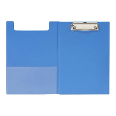 OSC A5 PVC Clipboard with Flap, Blue FPCB5DBE