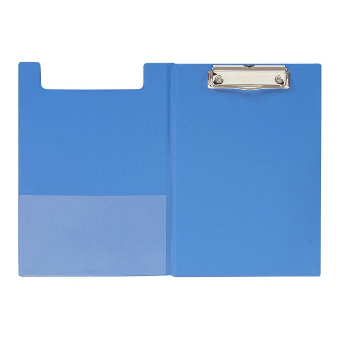 OSC A5 PVC Clipboard with Flap, Blue FPCB5DBE