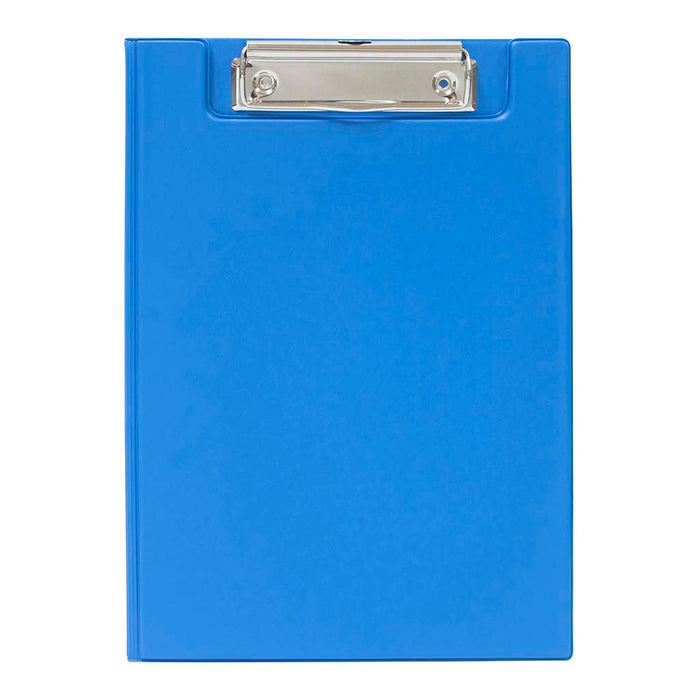 OSC A5 PVC Clipboard with Flap, Blue FPCB5DBE