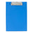 OSC A5 PVC Clipboard with Flap, Blue FPCB5DBE