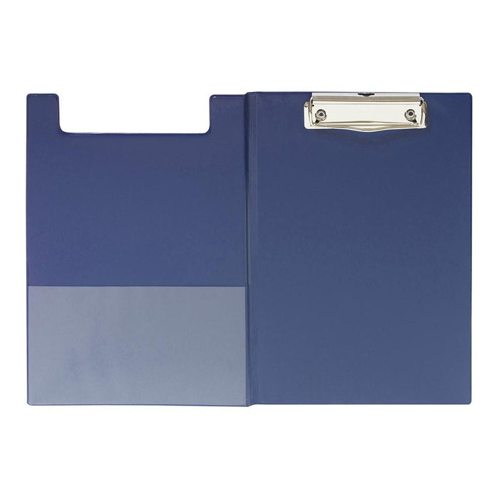 OSC A5 PVC Clipboard with Flap, Navy FPCB5DNY