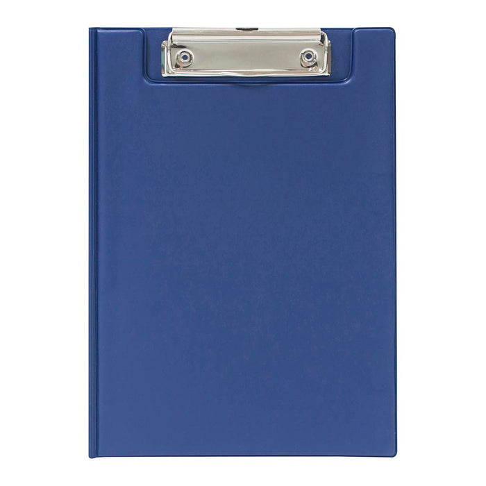 OSC A5 PVC Clipboard with Flap, Navy FPCB5DNY