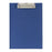 OSC A5 PVC Clipboard with Flap, Navy FPCB5DNY