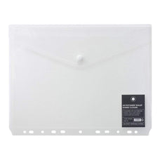 Document Wallet String Closure Document Wallets NZ | Foolscap & A4 | Card & Poly — Discount Office