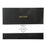 OSC Citta Guest Book Black FPCIGBK