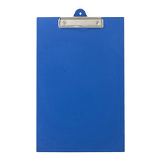 OSC Foolscap PVC Clipboard, Blue FPCB5SBE