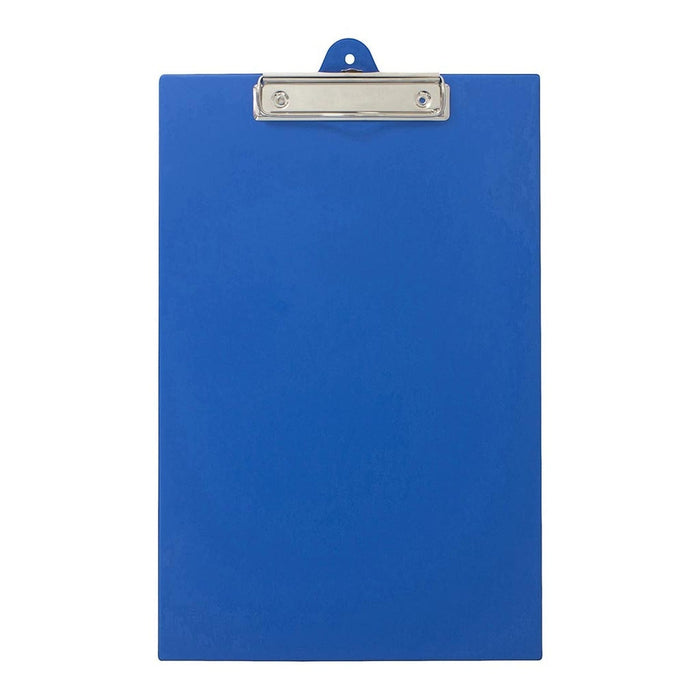 OSC Foolscap PVC Clipboard, Blue FPCB5SBE