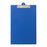 OSC Foolscap PVC Clipboard, Blue FPCB5SBE