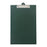 OSC Foolscap PVC Clipboard, Green FPCB5SGN