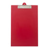 OSC Foolscap PVC Clipboard, Red FPCB5SRD