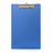 OSC Foolscap PVC Clipboard with Flap, Blue FPCB6DBE