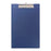 OSC Foolscap PVC Clipboard with Flap, Navy FPCB6DNY