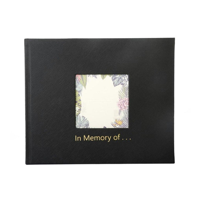 OSC Insert Cover Citta Memorium Book Black FPCIMEM