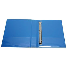 OSC Overlay Insert Cover A4 Ring Binder 3/38 - Blue FPRB3D38BE