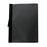 OSC Report Cover Slide Clip A4 Black FPRC838