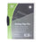 OSC Report Cover Swing Clip A4 Black FPSW30BK