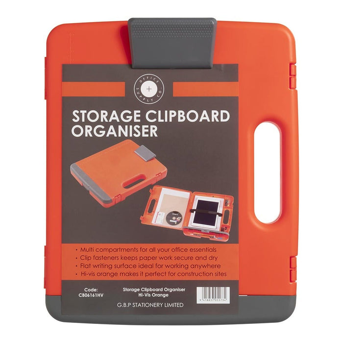 OSC Storage Clipboard Large Orange FPCB06161HV
