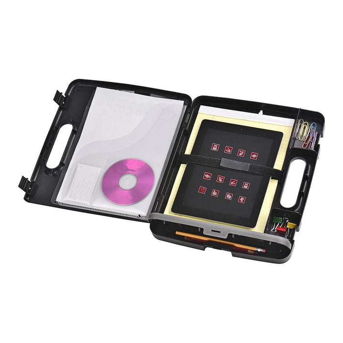 OSC Storage Clipboard Organiser Black FPCB06161BK