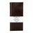 OSC Vintage Address Book Slimline Brown FPVTSLIM