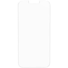 OtterBox Alpha Glass Anti-Microbial Screen Protector, iPhone 14, iPhone 13, iPhone 13 Pro, Clear IM5567235