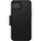 OtterBox Strada Carrying Case Folio for Apple iPhone 14 Plus, Shadow, Drop Resistant, Leather, Metal, Polycarbonate Body IM5594982