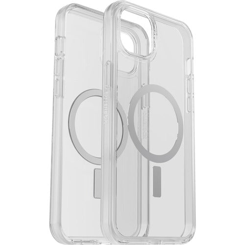 OtterBox Symmetry Plus Clear iPhone 14 Plus Phone Case, Clear IM5595044