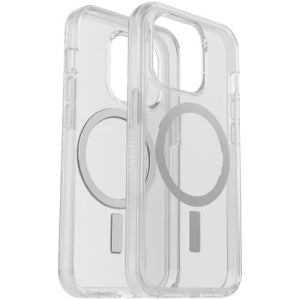 OtterBox Symmetry Plus Clear iPhone 14 Pro Phone Case, Clear IM5595048