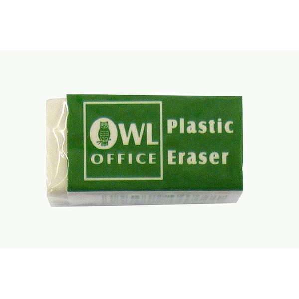 Owl Plastic Eraser AO7350040-DO