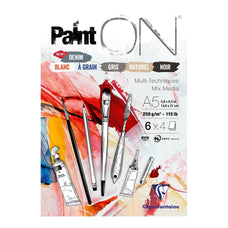 PaintON Pad Assorted A5 24sh FPC975409C