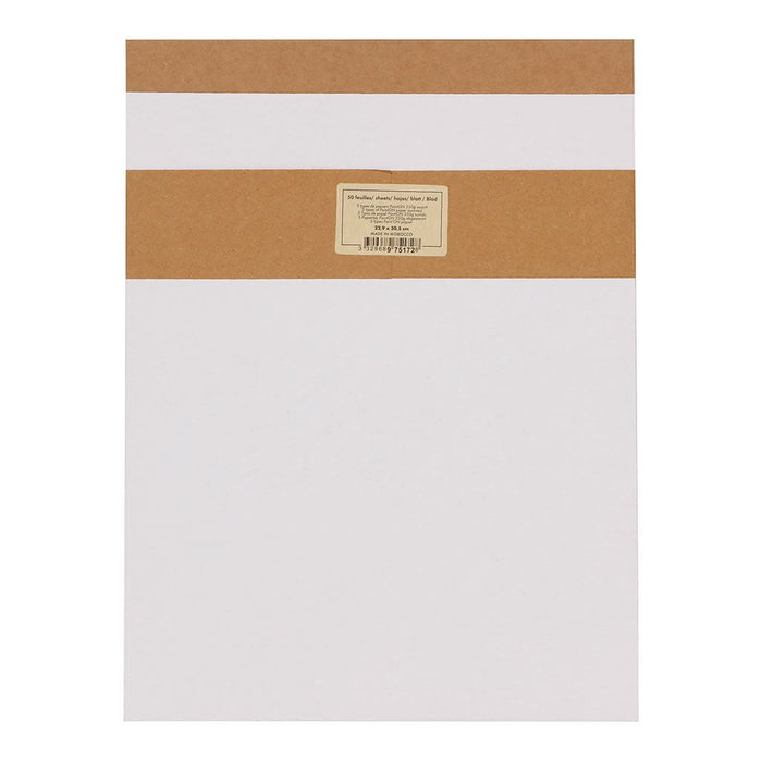 PaintON Pad Deckle Edge Assorted 23cm x 30.5cm 50 sheets FPC975172C