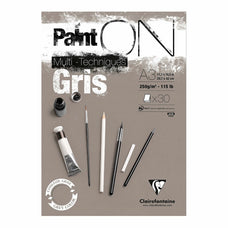 PaintON Pad Grey A3 30 sheets FPC975810C