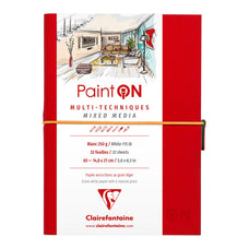 PaintON Stitchbook White A5 250g 32 sheets FPC975181C