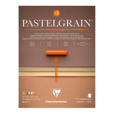 PastelGrain Pad No.2 18x24cm 12sh FPC976060C