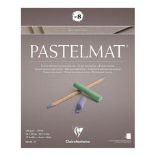 Pastelmat glued pad No. 8 24x30cm 12sh 360g FPC96014C