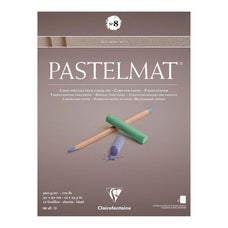 Pastelmat glued pad No. 8 30x40cm 12sh 360g FPC96015C