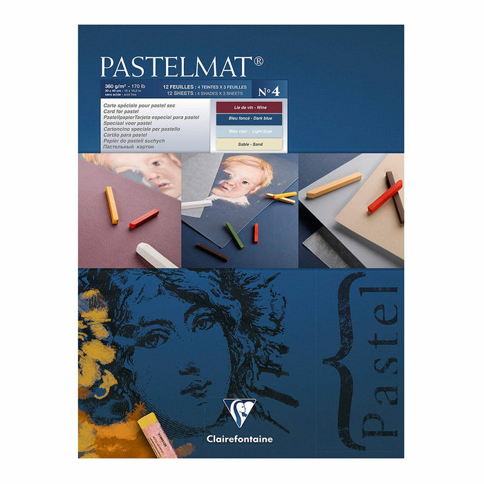 Pastelmat Pad No. 4 - 12 sheets 30cm x 40cm FPC96112C