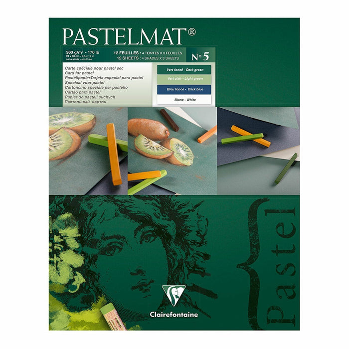 Pastelmat Pad No. 5 - 12 sheets 24cm x 30cm FPC96114C