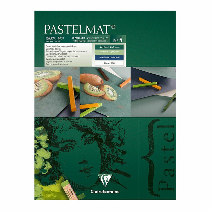 Pastelmat Pad No. 5 - 12 sheets 30cm x 40cm FPC96115C