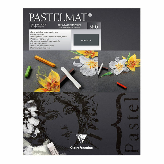 Pastelmat Pad No. 6 - 12 sheets 24cm x 30cm FPC96004C