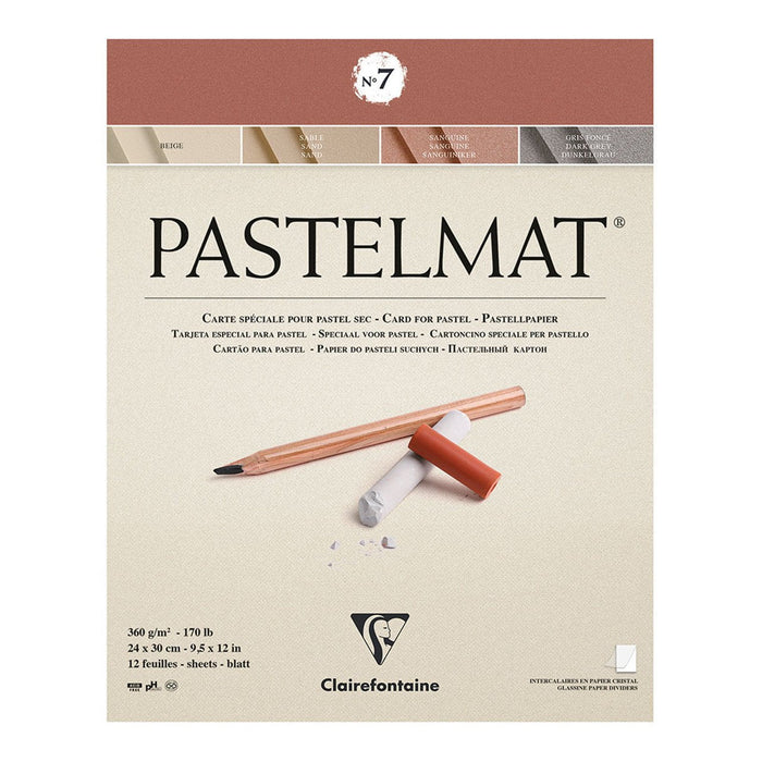 Pastelmat Pad No. 7 24x30cm 12sh FPC96053C
