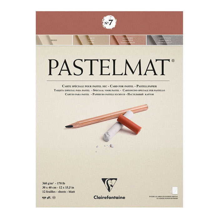 Pastelmat Pad No. 7 36x48cm 12sh FPC96054C