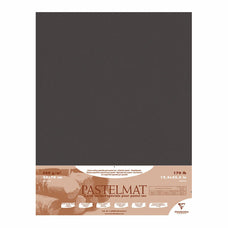 Pastelmat Paper 50cm x 70cm Antracite - Pack of 5 FPC96009C